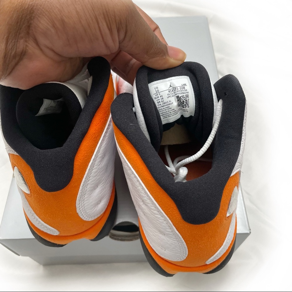 AIR JORDAN 13 STARFISH - Picture 11 of 15